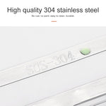 304 Stainless Steel Wall-mounted Kitchen Rack Hanging Seasoning Holder, Seasoning Holder