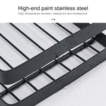 Stainless Steel Wall-mounted Kitchen Rack Hanging Seasoning Holder, Seasoning Holder