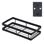 25cm Kitchen Punch-free Wall Mount Seasoning Storage Rack, 25cm