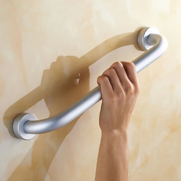 30cm Space Aluminum Bathroom Barrier-free and Safe Armrest, 30cm