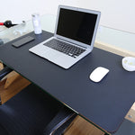Multifunction Business PU Leather Mouse Pad Keyboard Pad Table Mat Computer Desk Mat, Size: 60 x 30cm, Size: 60 x 30cm(Baby Blue), Size: 60 x 30cm(Apricot), Size: 60 x 30cm(Black), Size: 60 x 30cm(Pink), Size: 60 x 30cm(Green)                          ...