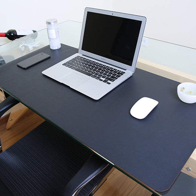Multifunction Business PU Leather Mouse Pad Keyboard Pad Table Mat Computer Desk Mat, Size: 60 x 30cm, Size: 60 x 30cm(Baby Blue), Size: 60 x 30cm(Apricot), Size: 60 x 30cm(Black), Size: 60 x 30cm(Pink), Size: 60 x 30cm(Green)                          ...