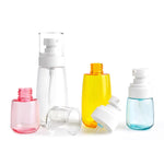 5 PCS Travel Plastic Bottles Leak Proof Portable Travel Accessories Small Bottles Containers, 100ml, 100ml
