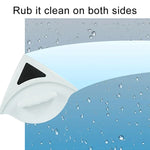 Useful Double Side Glass Wiper Cleaning Brushes Window Cleaner, Applicative Range: 3-8mm Glass, 3-8mm Glass Cleaner