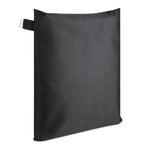 Anti-UV Waterproof Dust-proof 210D Oxford Cloth Folding BBQ Protective Cover Outdoor Gas Charcoal Electric Barbeque Grill Cover, Size: 145*61*117cm(Black), Size: 145*61*117cm
