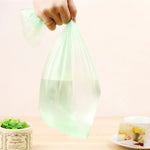 1 Rolls Household Colour Thickening Big Garbage Bags (30 PCS Per Roll), Random Color Delivery, Size:45*50cm, 1 Rolls Garbage Bag