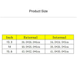 For 14.0 inch and Below Macbook, Samsung, Lenovo, Sony, DELL Alienware, CHUWI, ASUS, HP, 14 inch