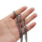 65cm Pet P Chain Pet Collars Pet Neck Strap Dog Neckband Snake Chain Dog Chain Dog Collar, 65cm