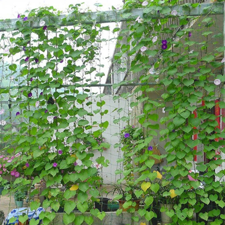 Plants Climb Rattan Frame Adornment Flower Rack Flowers Plants Craft Hanging Decor Gardening Net,Size:1.8 x 2.7m, 1.8 x 2.7m