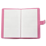 Pink Flamingo Pattern 3 inch DIY PU Mini Creativity Insert Type 32 Pages Exquisite Photo Album for Polaroid, Pink Flamingo