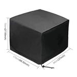 Outdoor Anti-UV Waterproof Dust-proof 210D Oxford Cloth Folding Table Chairs Protective Bag Furniture Set Cover, Size: 170x94x70cm, Size: 170x94x70cm