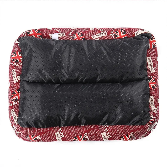 Candy Color Four Seasons Genuine Warm Pet Dog Kennel Mat Teddy Dog Mat, Size: XL, 80×60×16cm, Size: XL