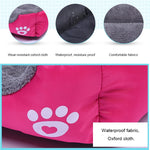 Candy Color Four Seasons Genuine Warm Pet Dog Kennel Mat Teddy Dog Mat, Size: XXL, 95×72×18cm, Size: XXL