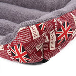 Animal Grain Four Seasons Genuine Warm Pet Dog Kennel Mat, Size: S, 43×32×10cm, Size: S, 43×32×10cm
