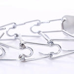 Pet Dogs High Quality Metal Collar Adjustable Chain Specific Training Dogs Chain Collar, Size: 4.0mm*60cm, Dogs Chain Collar