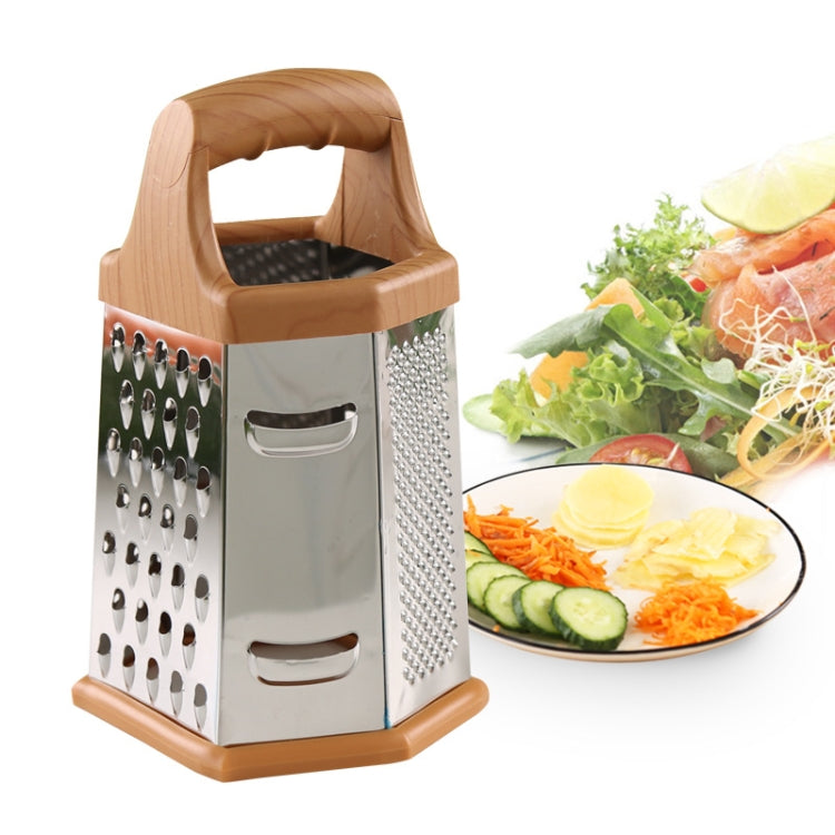 Multi-functional Six-side Stainless Steel Vegetable Chopper Cutting Tools, Six-side  Vegetable Chopper