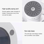 ML-S2 Water Cup Shape Intelligent Mute LED Night Light Atomized Humidifier Air humidification Machine