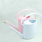 Watering Pot PP Gardening Supplies Watering Can Long Mouth Watering Irrigation Tools Portable Flower Pots, Capacity: 1.3L, Random Color Delivery, Capacity: 1.3L