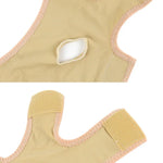 Lycra Flesh Color Breathable Skin Care And Lift Reduce Double Chin Mask Face Belt, Size: L, Size: L