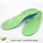Children PU XO Leg Corrective Insole, Size: 25cm, Size: 25cm