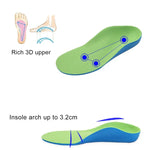 Children PU XO Leg Corrective Insole, Size: 14cm, Size: 14cm