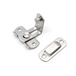 2 PCS Security Door Stainless Steel 90 Degree Right Angle Door Buckle Corner Insert, Door Buckle Corner Insert
