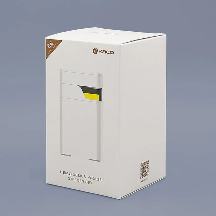 Original Xiaomi Youpin LEMO Desktop Storage Box, Desktop Storage Box