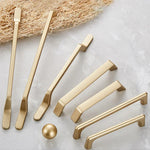 9008-224 Modern Simple Cabinet Door Handle Drawer Wardrobe Zinc Alloy Handle, 9008-224