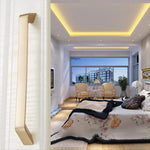 9008-224 Modern Simple Cabinet Door Handle Drawer Wardrobe Zinc Alloy Handle, 9008-224