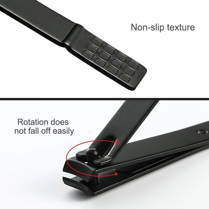 12 in 1 Advanced Stainless Nail Care Clipper Pedicure Manicure Kits with Leather Case, Red+Black