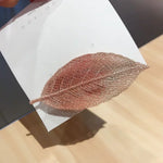 10 PCS Girls Fresh Gradient Leaf Hairpin BB Bangs Clips Hair Accessories
