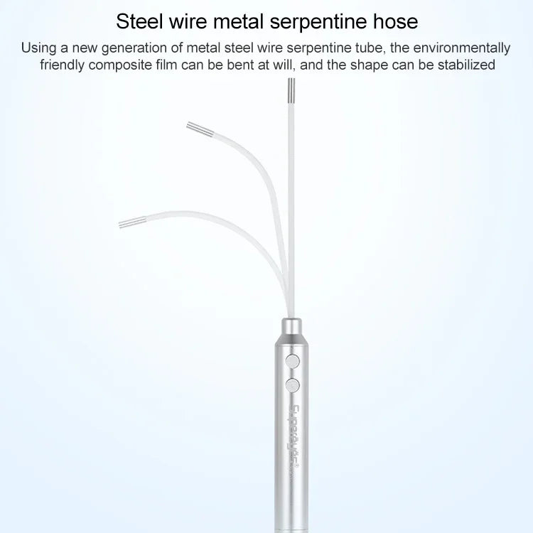 Supereyes Y001 Ear Mite Mouth Electronic Digital Fixed Focus Endoscope, Y001
