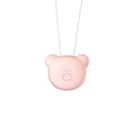 Mini Bear Style Neck Formaldehyde Negative Ion PM2.5 Removal Air Purifier for Kids