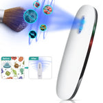 Portable UVC LED Light Sterilizer Disinfection Stick Lamp, Disinfection Stick Lamp