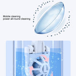 Eyekan HL-988 Ultrasonic Automatic Cleaner Beauty Lens Electric Cleaning Instrument