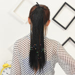 Bosnian Style Handmade Scorpion Wig Ponytail Strap Ponytail