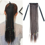 Bosnian Style Handmade Scorpion Wig Ponytail Strap Ponytail