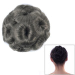Wig Ball Head Flower Hairpin Hair Bag Wig Headband for Bride, 2M33#, BUG#, 1#, 2#, 33#, 0906#, 73C#, 2M30#, 04C#