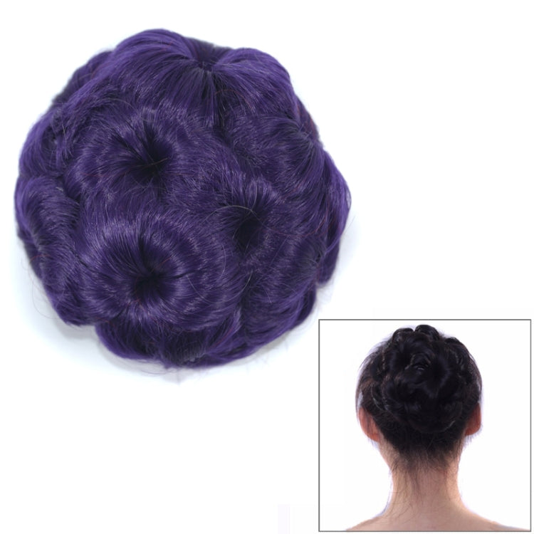 Wig Ball Head Flower Hairpin Hair Bag Wig Headband for Bride, 2M33#, BUG#, 1#, 2#, 33#, 0906#, 73C#, 2M30#, 04C#