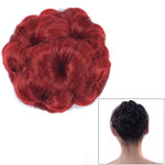 Wig Ball Head Flower Hairpin Hair Bag Wig Headband for Bride, 2M33#, BUG#, 1#, 2#, 33#, 0906#, 73C#, 2M30#, 04C#
