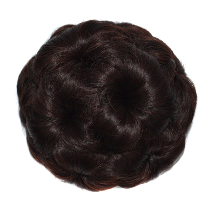 Wig Ball Head Flower Hairpin Hair Bag Wig Headband for Bride, 2M33#, BUG#, 1#, 2#, 33#, 0906#, 73C#, 2M30#, 04C#