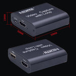 USB 2.0 to HDMI 4K HD Video Capture with Loop