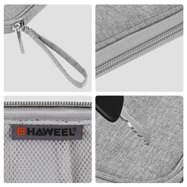 HAWEEL Electronic Organizer Storage Bag for Cellphones, Power Bank, Cables, Mouse, Earphones, Digital Organizer