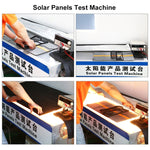 HAWEEL 60W Foldable Solar Panel Charger Travel Folding Bag, 60W