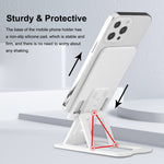 HAWEEL Adjustable Lifting Folding Portable Live Broadcast Desktop Plastic Holder, Plastic