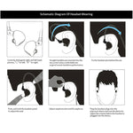 KZ ZSN Circle Iron Moving Iron Quad-core Wired Control In-ear Mega Bass HiFi Earphone with Microphone