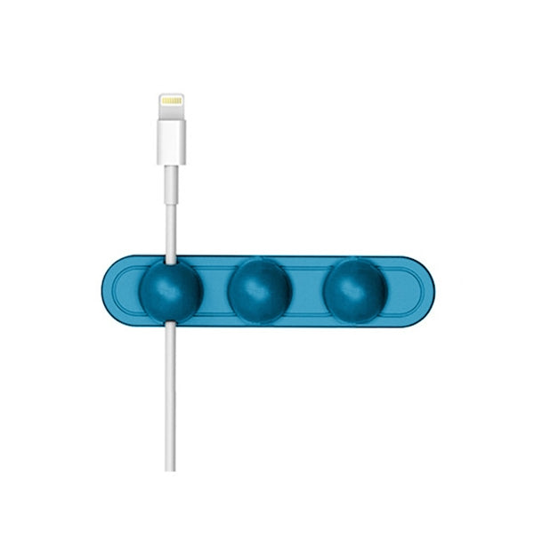 Magnetic Wire Take-up Cable Winder Magnetic Holder Desktop Storage