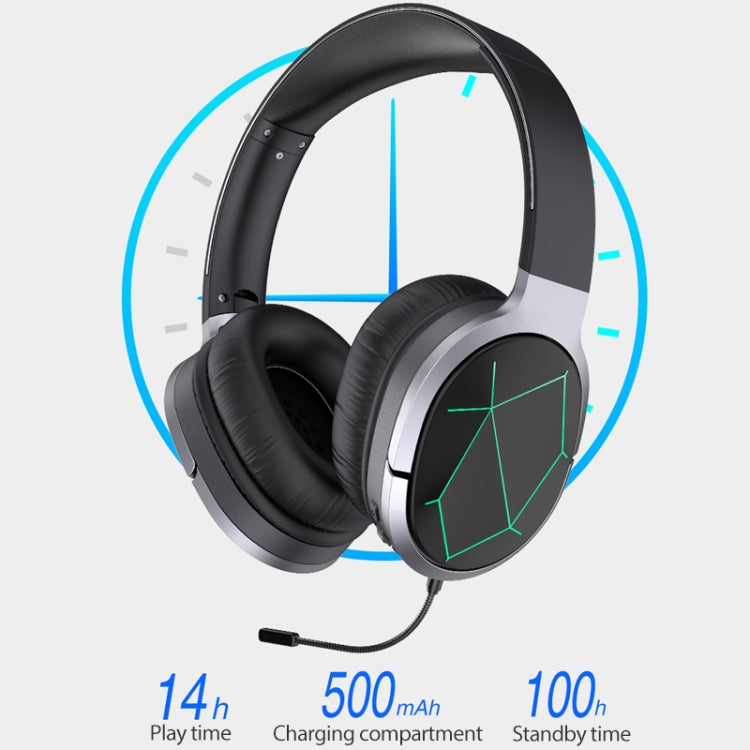 awei A799BL Bluetooth 5.0 Foldable Head-Mounted Bluetooth Gaming Headset