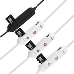 F11 Bluetooth 4.2 Hanging Neck Design Bluetooth Headset, Support Music Play & Switching & Volume Control & Answer