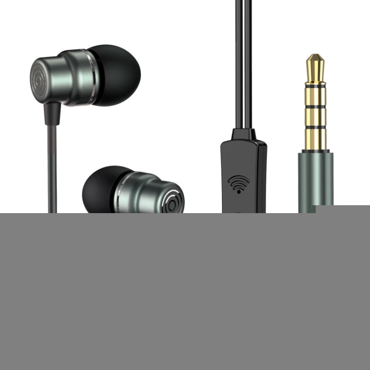 Yesido YH32 3.5mm In-Ear Wired Earphone, Length: 1.2m, YH32